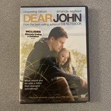 Dear John DVD, 2010 NEW