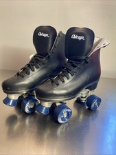 CHICAGO Skates CRS 405 Black Roller skates for Men Size 8. Nice