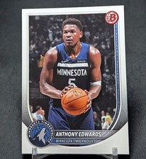 Anthony Edwards 2025-26 Bowman Basketball Card #103 Minnesota Timberwolves