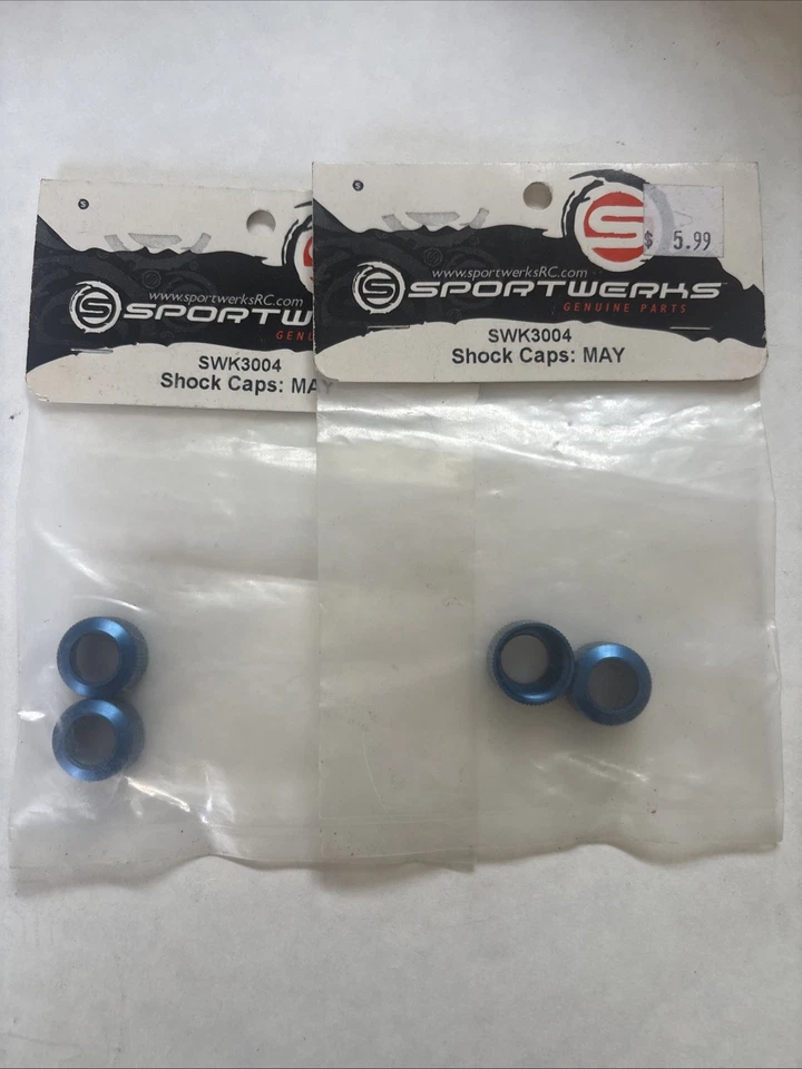 Sportswerks Mayhem RC Buggy Lot Of 11 Different New Replacement Parts - Image 3 of 4