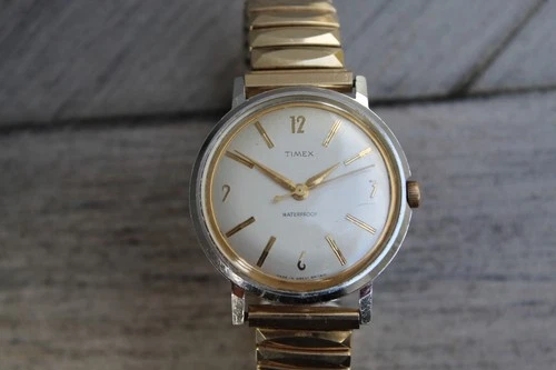 Vintage Marlin Manual Wind Watch Made in Great Britain Mechanical 35mm