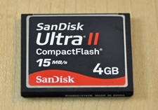 SanDisk Ultra II 4GB CF Card