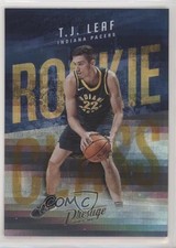 2017-18 Panini Prestige Rookie Class Horizon TJ Leaf #18 0l1b