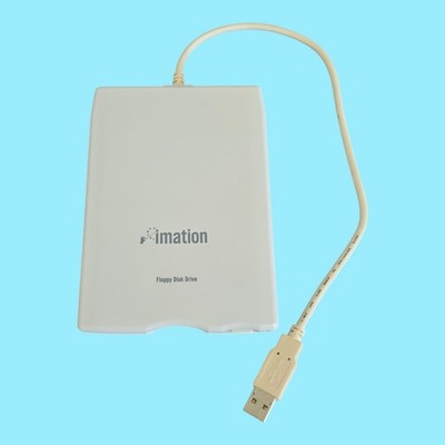 Imation D353FUE 3.5'' Floppy Disk Drive USB External TESTED & WORKING!