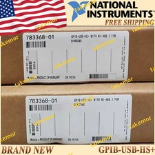 1PC NEW NI GPIB USB Cable for Hi-Speed USB &Analyzer GPIB-USB-HS+  Original
