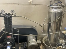 5LB Closed Loop Extractor Extract for Plant Dewax Extraction Coolant Style 150ps