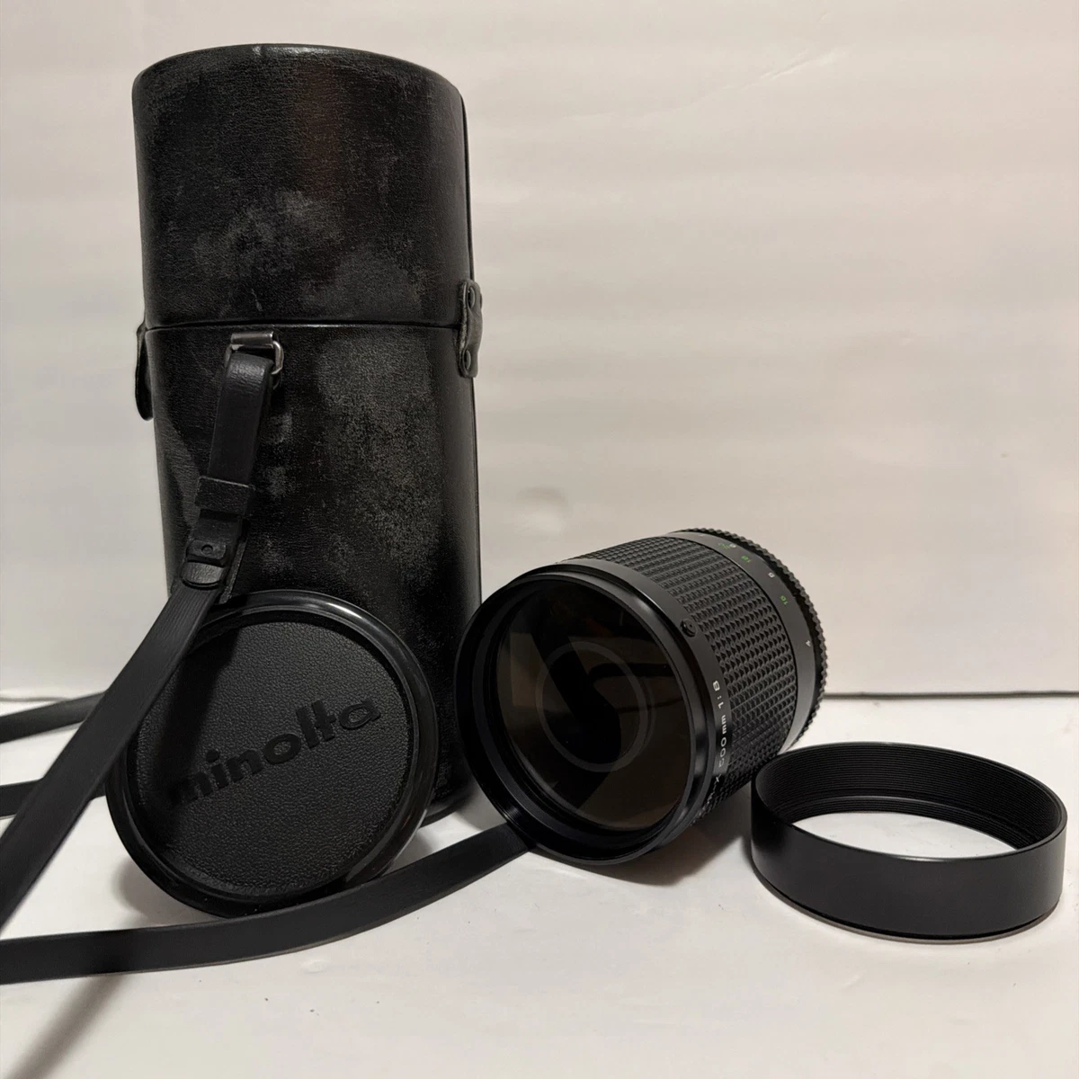 Minolta 500mm Focal f/8 Camera Lenses for sale | eBay