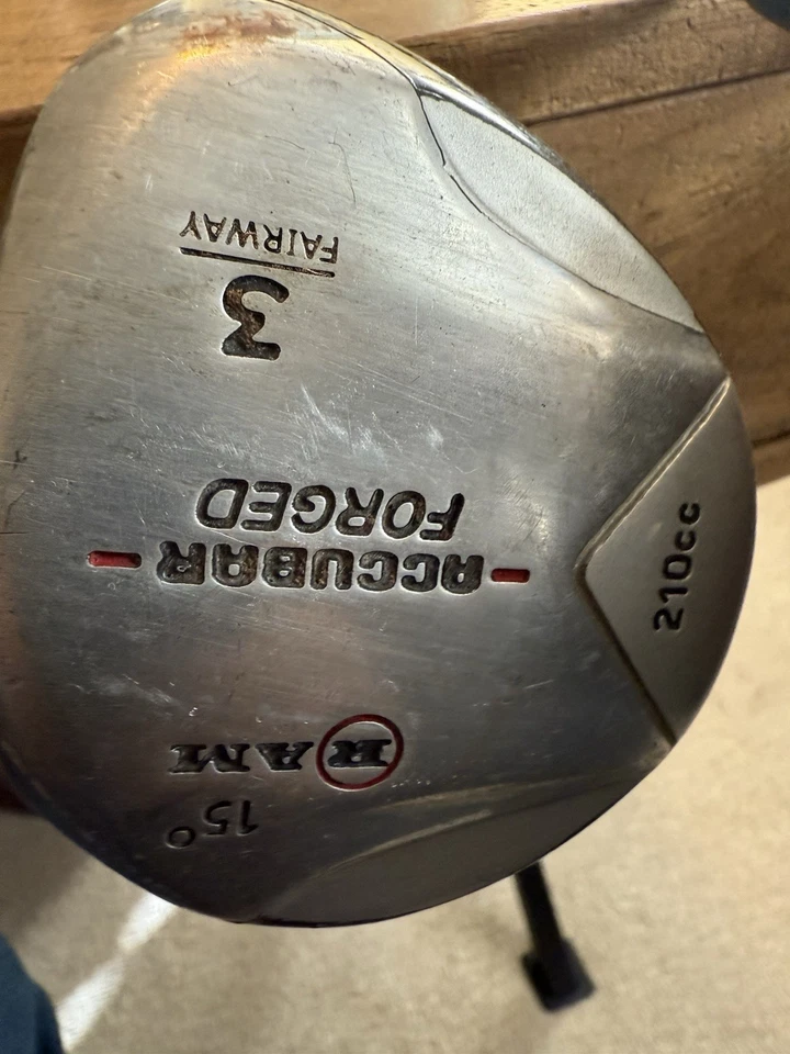 RAM Accubar Forged Driver & Fairway Woods Set (1, 3, 5, 3i, 4i) – Right-Handed - Image 4 of 4