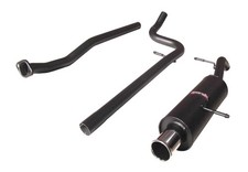 Citroen C2 1.6 VTS & VTR Sportex Exhaust inc Race Tube Single 3"