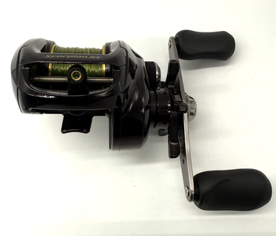 Carretilha Shimano Scorpion Xt 1501-7 / Japan Bordô Esquerdo