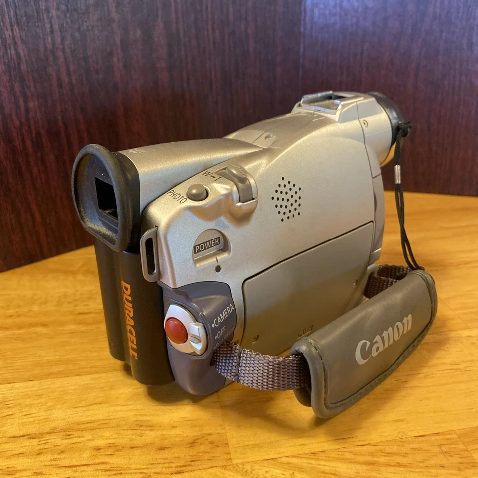 Canon Digital Video Camcorder NTSC ZR40 Not Tested - Image 4 of 4