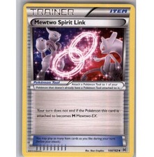 Mewtwo Spirit Link 144/162 Uncommon BREAKthrough Pokemon Moderately Played on eBay