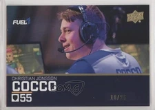 2017 Upper Deck Overwatch League Inaugural Set Legendary Orange 10/25 Cocco fh2