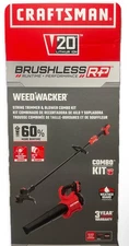 Craftsman 5.0AH CMCK497P1 20v STRING TRIMMER &BLOWER COMBO KIT.Battery & Charger