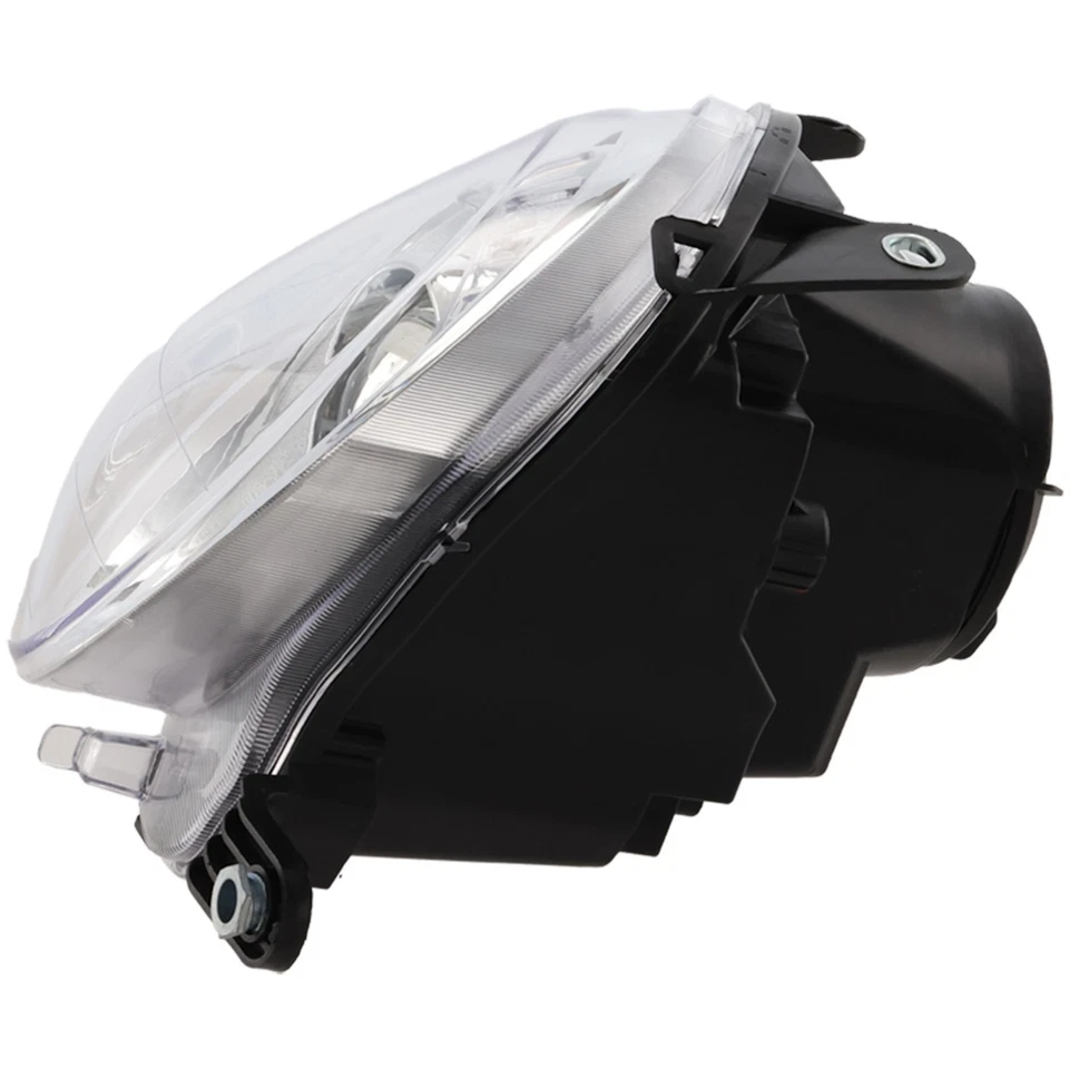 Faro derecho con bombilla Fiat 500 Hatchback 2012-2016 2017 2018 Foto 3 de 4