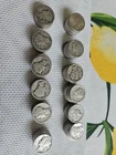 118 Mercury Dimes 90% Silver Pre-1964 🔥 Mixed Dates Circulated. 9.97  Oz.