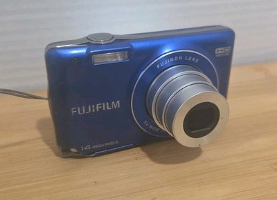 FUJIFILM　Finepix JX500　デジタルカメラ Fujifilm FinePix JX Series JX500 14.0MP Digital Camera - Blue Case