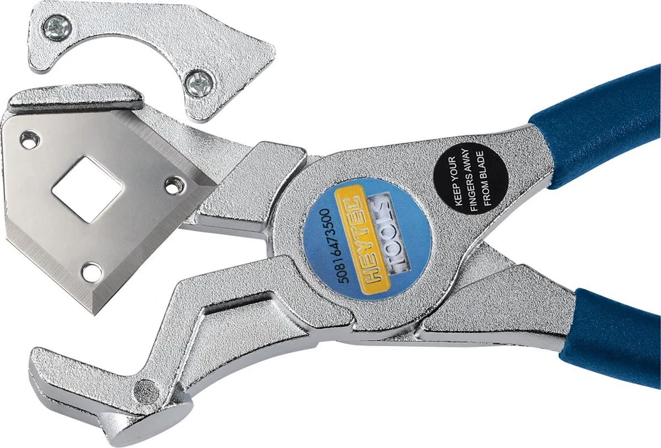 HEYTEC 5081647 Ersatzklinge für Schlauchschneidezange