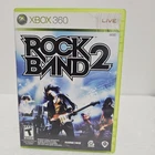 Rock Band 2 (Xbox 360) CIB COMPLETE & TESTED