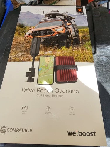 weBoost Drive Reach Overland Signal Booster for 5g/4g LTE Off-Road