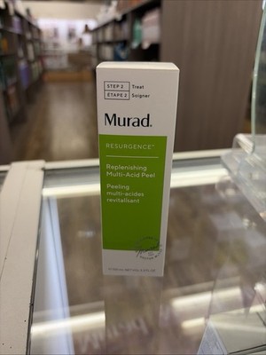 Murad Resurgence Replenishing Multi Acid Peel 3.3oz / 100ml NEW in BOX