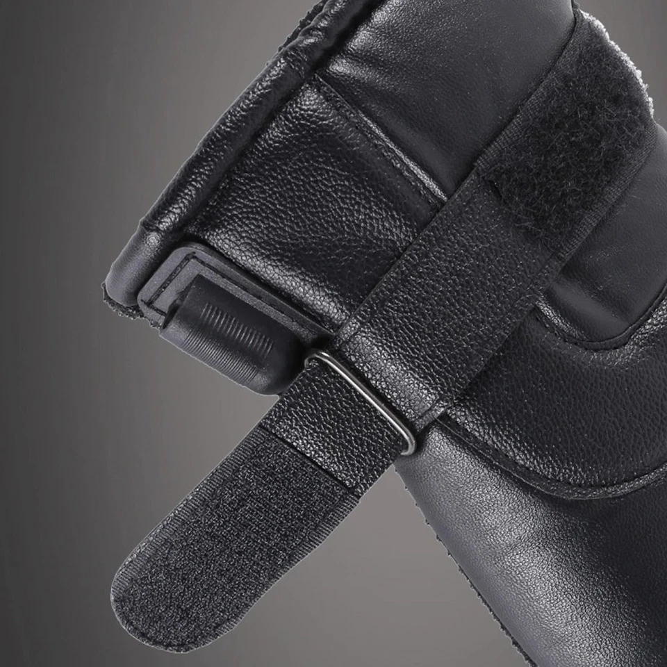 Gants Chauffants USB Imperméables Écran Tactile Pour Moto et Sport Homme Femme - Photo 2/4