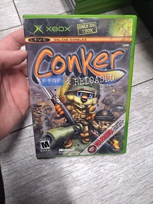 Conker: Live & Reloaded - Original Xbox (No Manual) *UNTESTED*