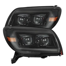 AlphaRex Alpha-Black PRO Projector Headlights for 2006-2009 Toyota 4Runner