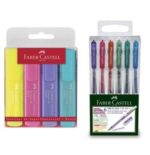 Faber-Castell Back to School Planner Pack - 6 1 Count Pack of 1 , Multi