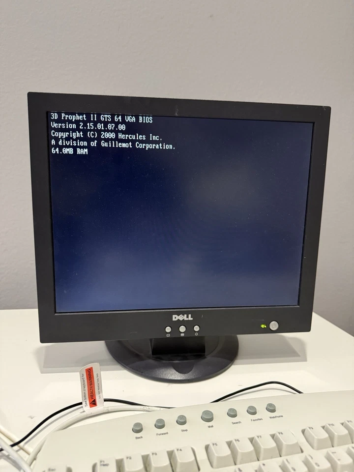 HERCULES - 3D PROPHET II GTS 64MB  AGP - Guilemot Maxi Gamer Prophet II GTS - Image 4 of 4