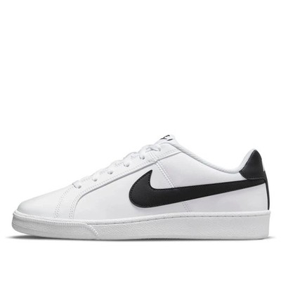 749747-107 Nike Court Royale Weiss Schwarz Herrenschuhe Turnschuhe Sneaker