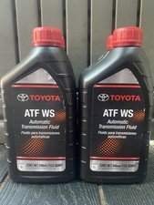 Toyota Genuine Oem Atf Ws Pack Of 4 00289-atfws