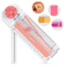 Paper Cutter for Craft Paper Trimmer, Perforator, Folding, Pinking Cutting on...