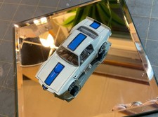 AFX 1970 Firebird Trans Am Mega G+ HO Scale Slot Car (White/Blue) Used Once AFX 1970 Firebird Trans Am Mega G+ HO Scale Slot Car (White/Blue) Used Once - Image 1