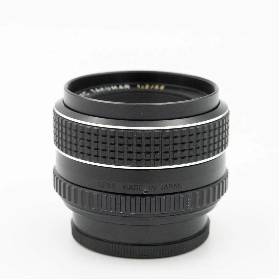Asahi Pentax SMC Takumar 55mm F2 - Bild 2 von 4