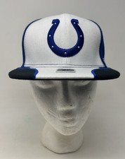 Reebok Mens NFL Authentic Sideline Indianapolis Colts Wool Fitted Cap Hat Size 7