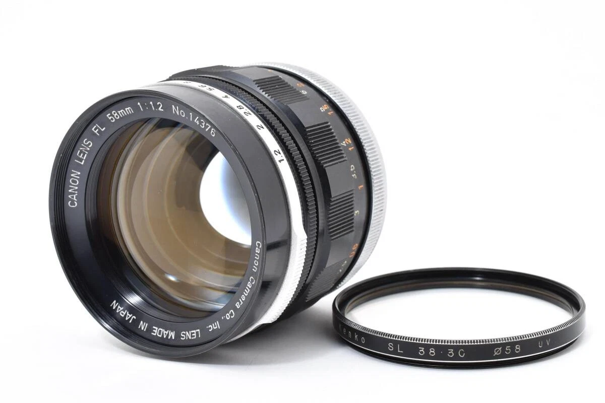 Canon FL f/1.2 Camera Lenses 58mm Focal for sale | eBay