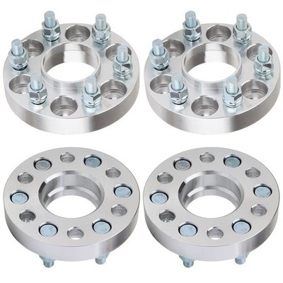 4PC 6x4.5 Wheel Spacers Hub Centric 1in 12x1.25 66.1mm Frontier Xterra 05-14