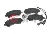 JPN Bremsbelagsatz Scheibenbremse 10H9181-JPN FüR Ford Transit Bus Tourneo Tdci
