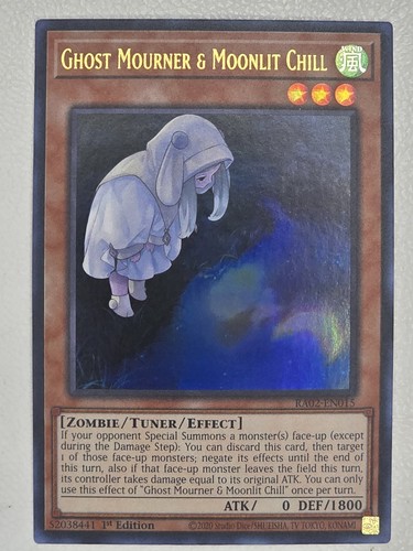 Ghost Belle & Haunted Mansion - RA01-EN011 - Rarity Collection - Yugioh - Picture 1 of 1