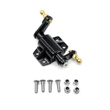 Aluminum Steering Gear Bearing Assembly Mount For Tamiya 1/14 RC Truck Car NEW
