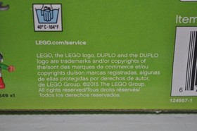 Lego Duplo Rally Car 10589 DAMAGED BOX