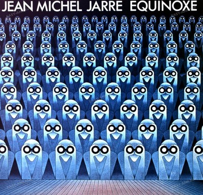 Jean-Michel Jarre - Equinoxe LP (VG/VG-) ´