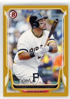2014 Bowman Gold /50 Pedro Alvarez #193 g2d