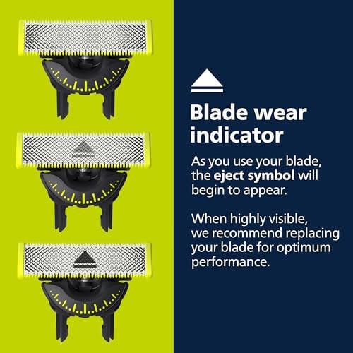 Philips Norelco OneBlade 360 Replacement Blades 3 Pack QP430/80 - Bild 4 von 5