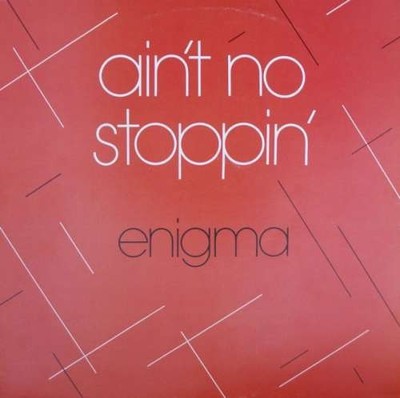 Enigma - Ain't No Stoppin' LP Vinyl Electronic Disco 38433