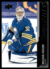 2021-22 Upper Deck Young Guns Michael Houser Rookie Buffalo Sabres #245 R85