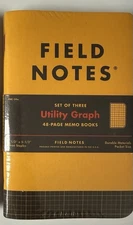 Field Notes "Utility Graph" SPRING 2017 FNC-34a