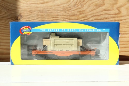 Athearn 92239 Santa Fe HD Flat Car mit Beladung H0/DC/OVP sehr selten NEU (H299) | Condition: Neu