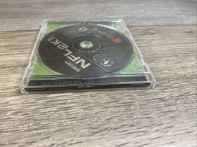 NFL 2K1 (Sega Dreamcast, 2000)  No Manual